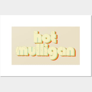 vintage color hot mulligan Posters and Art